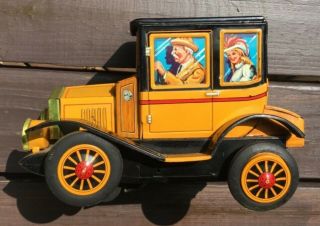 Vintage Trade Mark Model Toy Car