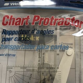 Weems & Plath Basic Navigation Set Chart protractor Set 3