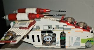Lego® Star Wars™ 7163 Republic Gunship Comes With Figs And Box