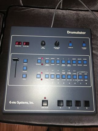 Emu Drumulator - Vintage Rare Drum Machine (,)