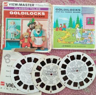 Goldilocks View - Master Reels 3pk In Packet With Book.