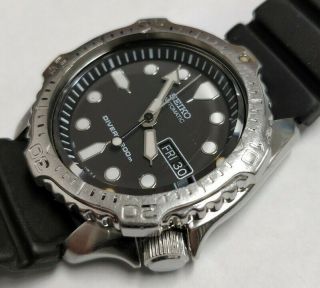 Seiko Skx171 Sports Automatic Dive Watch Skx007 Rare Vintage