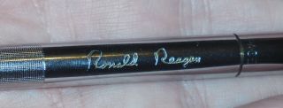 Rare Reagan Space Pen Gift Commemorating the 200th Anniversary of Manned Flight 5