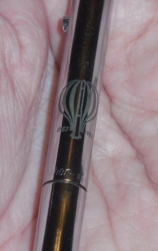 Rare Reagan Space Pen Gift Commemorating the 200th Anniversary of Manned Flight 6