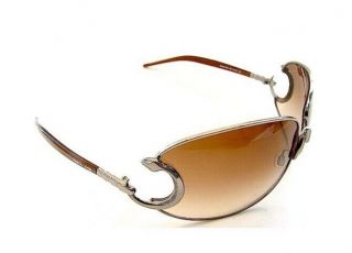 Roberto Cavalli Vintage ‘07 Snake Sunglasses Brown Shades Marsia 154s J09