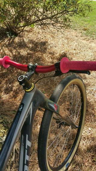 2011 Scott Scale 29 Pro Carbon Fiber Very Rare Mountain Bike Niner Carbon Forks 6