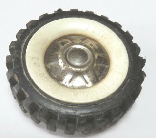 Vintage Structo Toy Truck White Wall Tire 2 " Diameter