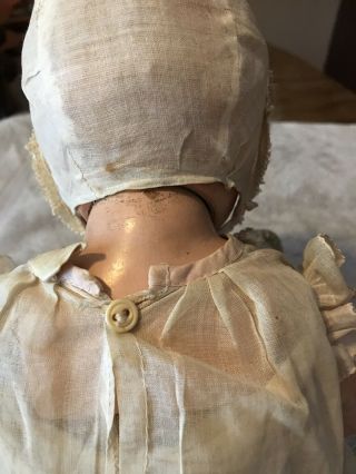 RARE Vtg 1930’s - 40’s BABY SHIRLEY TEMPLE DOLL Clothes 12