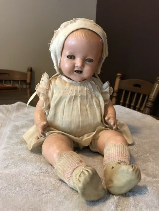 Rare Vtg 1930’s - 40’s Baby Shirley Temple Doll Clothes