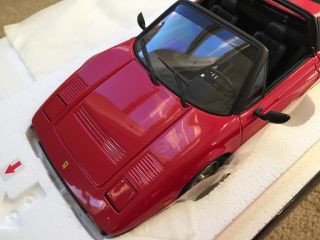 1/18 Kyosho Rare Soldout Ferrari 308 GTS Quattrovalvole Red 2
