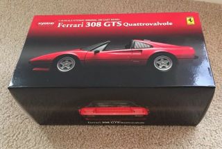 1/18 Kyosho Rare Soldout Ferrari 308 GTS Quattrovalvole Red 5