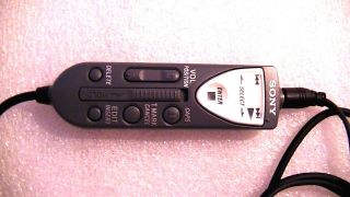 VINTAGE SONY MD MINIDISC WALKMAN RECORDER MZ - R37,  silver color 3