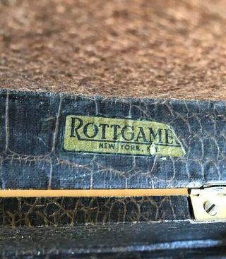 ROTTGAMES Vintage Mah Jong Set 8