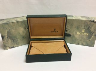 Rolex 16233 Vintage Watch Box 68.  00.  55 Montres Rolex Sa Geneve,