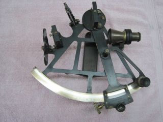 C.  Plath Sextant Vintage 1920 Hamburg Germany