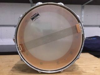 Rare,  discontinued Yamaha Maple Custom Absolute snare,  14 