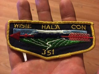 Boy Scout Oa 351 Wisie Hal 