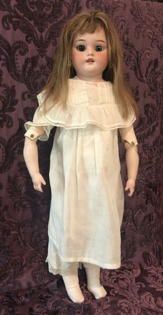 Antique Simon And Halbig 29 " Bisque Doll