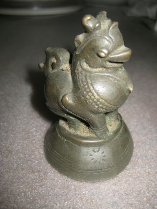 Set Of Four Antique Animal " Opium Weights ",  Probably Burmese; Collectable.