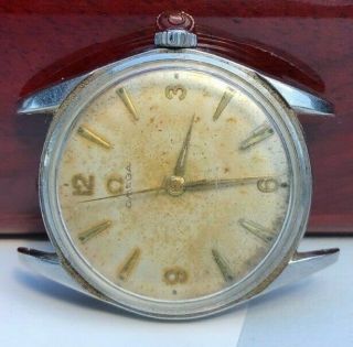 Vintage Omega Seamaster Arabic Markers Very Rare 284 Movement