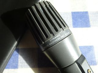 Rare Vintage Shure PE47L,  Unidyne IV.  Dynamic Microphone 3