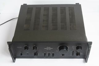 SANSUI AU - 517 Vintage Stereo Integrated Amplifier,  studio owned,  unit 3