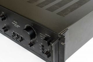 SANSUI AU - 517 Vintage Stereo Integrated Amplifier,  studio owned,  unit 4