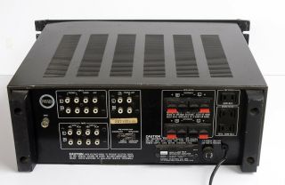 SANSUI AU - 517 Vintage Stereo Integrated Amplifier,  studio owned,  unit 6