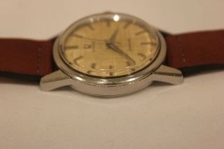 Vintage 1960 ' s Omega Seamaster Men ' s Watch - 17 Jewels 2