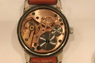 Vintage 1960 ' s Omega Seamaster Men ' s Watch - 17 Jewels 4