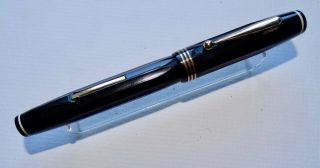 Vintage Parker Parkette Deluxe - Art Deco Style,  Made In Canada 1933