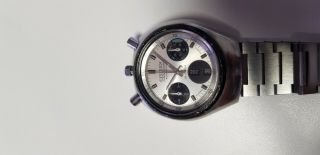 Vintage Citizen Bull Head Automatic Chronograph Watch 8110a Type 67 - 9011