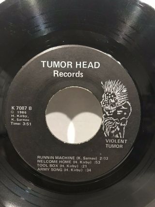 RARE VIOLENT TUMOR K7087 Tumor Head 7 