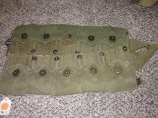 Us Wwii M1 Garand Cartridge Belt 4