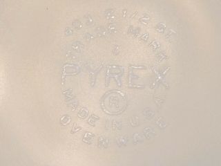 4 Vintage Pyrex Turquoise Mixing Bowls Set 401 402 403 404 5