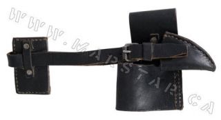 Wwii German Leather Carrier For Combat Axe