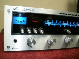Marantz 2220B Vintage Stereo Receiver (, Weak FM) 2