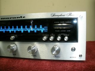 Marantz 2220B Vintage Stereo Receiver (, Weak FM) 4