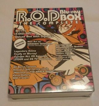 R.  O.  D The Complete Bluray Box (out Of Print) Rare Aniplex