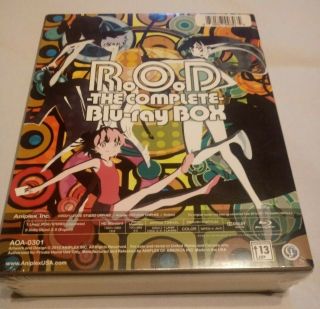 R.  O.  D The Complete Bluray Box (OUT OF PRINT) RARE ANIPLEX 2