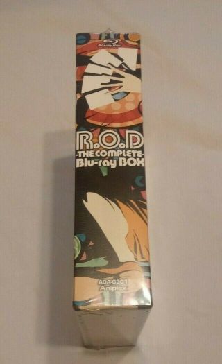 R.  O.  D The Complete Bluray Box (OUT OF PRINT) RARE ANIPLEX 3
