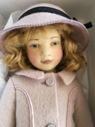 Maggie Iacono Caroline Event Doll For Ufdc 2005.  Very Rare To Find.  1