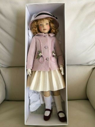 MAGGIE IACONO CAROLINE EVENT DOLL FOR UFDC 2005.  VERY RARE TO FIND.  1 6