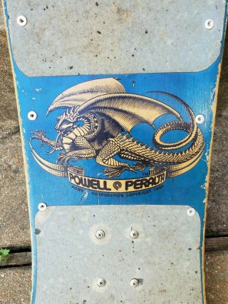 ' 84 Powell Peralta Mike Mcgill Skateboard,  Tracker Trucks,  Slimeball Wheels 3