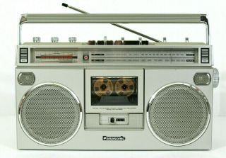 Panasonic Rx - 5090 Am - Fm Vintage Stereo Cassette Boombox