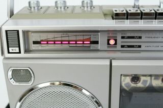 Panasonic RX - 5090 AM - FM Vintage Stereo Cassette Boombox 4