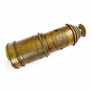 Collectibles Gallery Vintage Crafts Real Telescope Showpiece Pocket Telescope