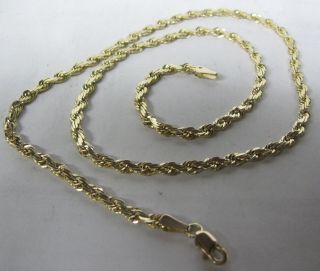 $1800 RARE 14K SOLID GOLD 18 