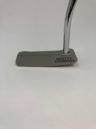 RARE TITLEIST SCOTTY CAMERON SQUARE BACK LIMITED EDITION 15G 34 
