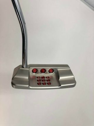 RARE TITLEIST SCOTTY CAMERON SQUARE BACK LIMITED EDITION 15G 34 